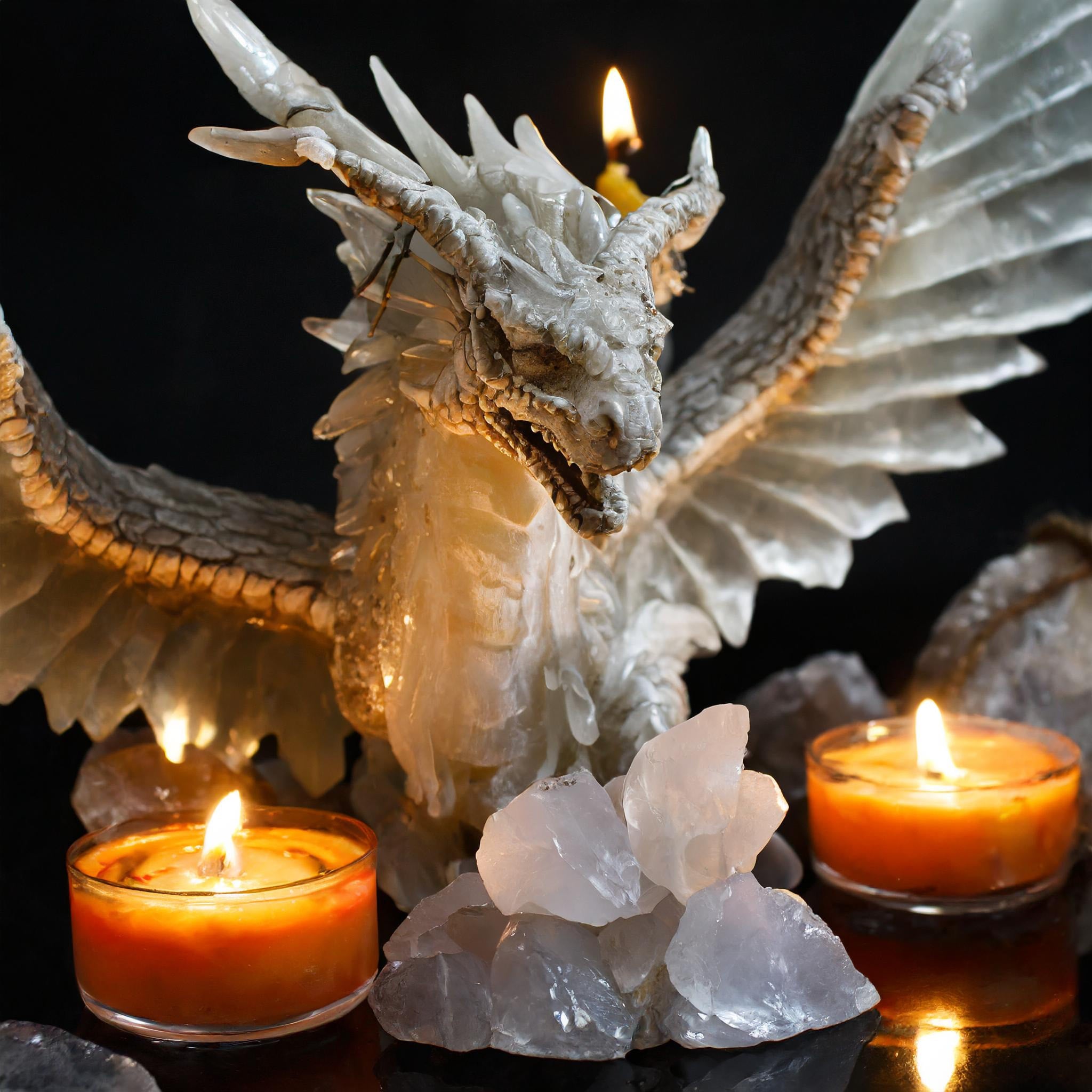 The Dragon Wing Shield Ritual | OffGridMermaid